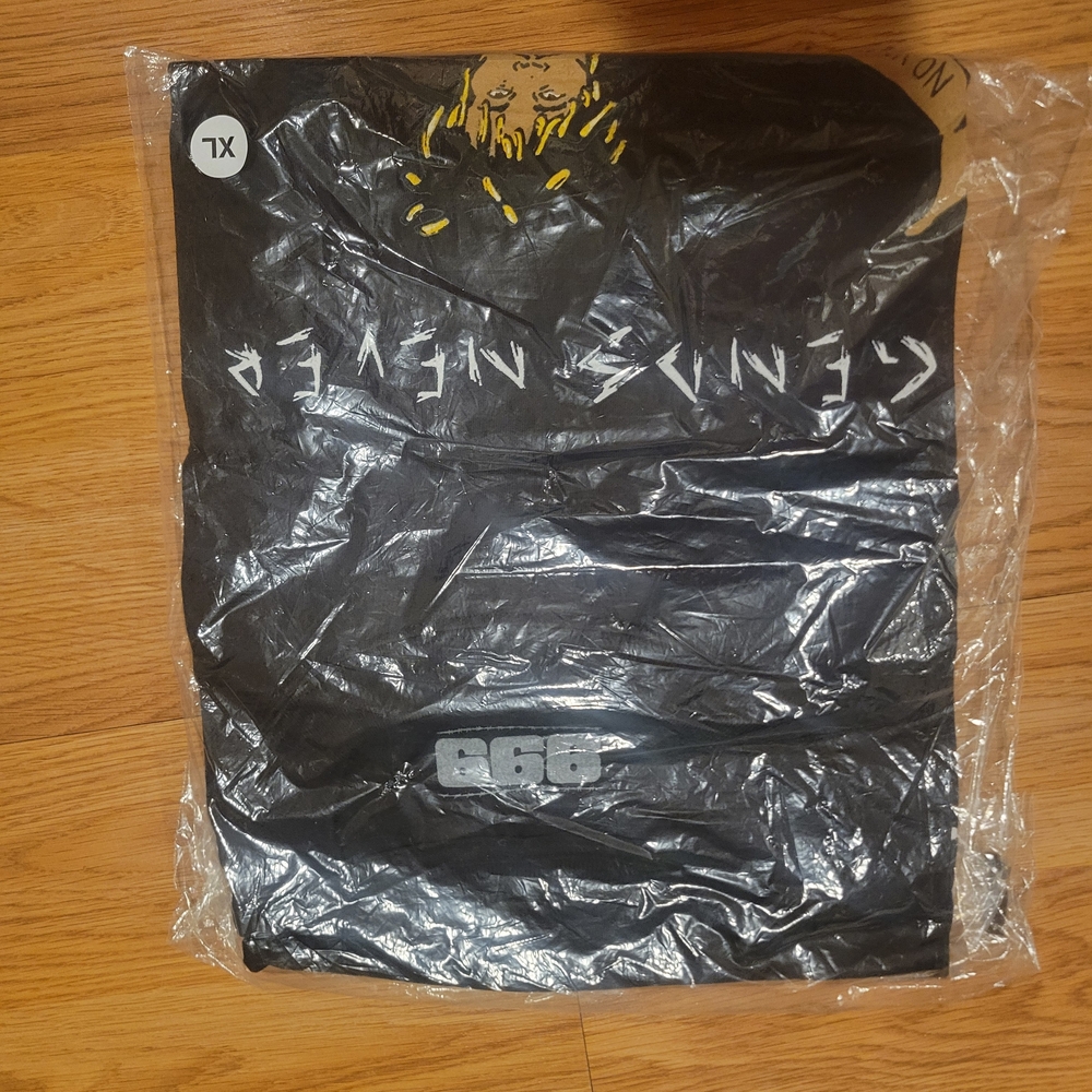Authentic XL 999 Juicewrld Legends Never Die TShirt